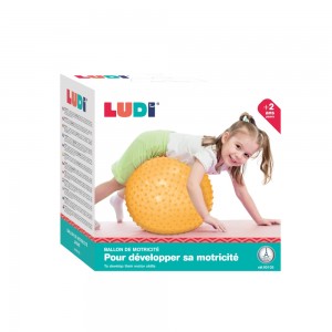 LUDI mankštos kamuolys, 45 cm