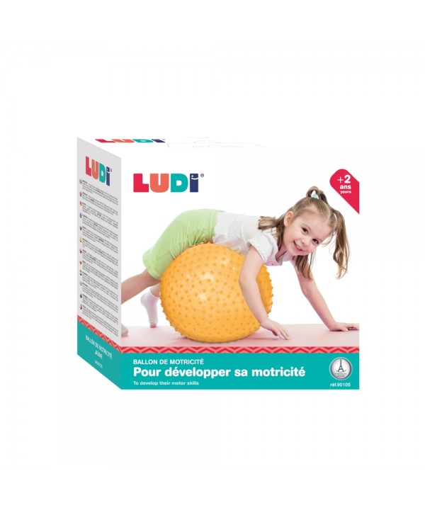 LUDI mankštos kamuolys, 45 cm
