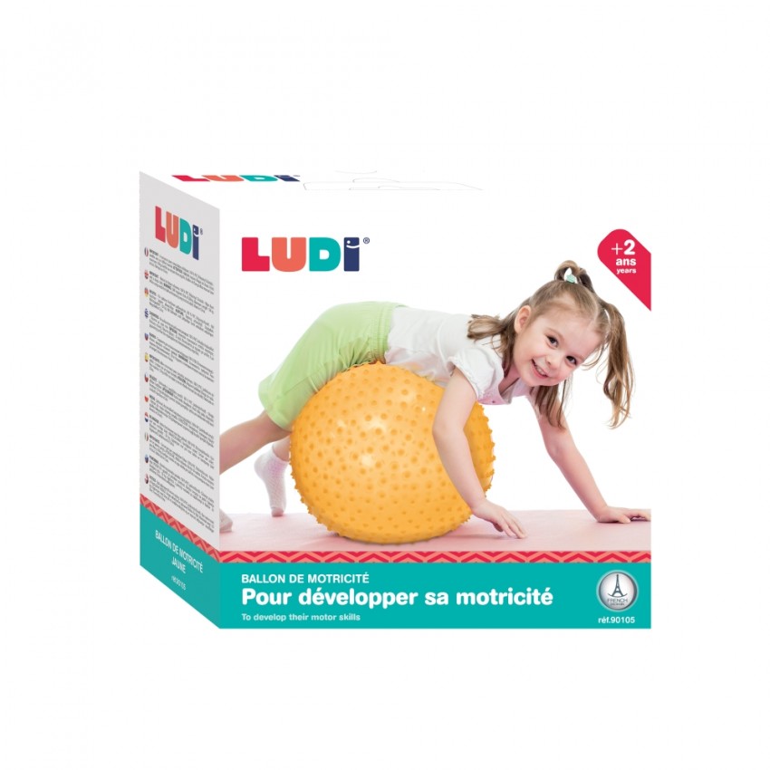 LUDI mankštos kamuolys, 45 cm