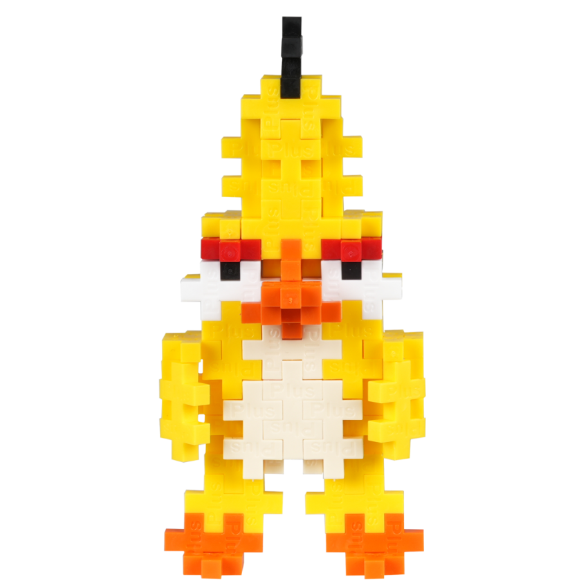 Plus Plus konstruktorius Angry Birds Čakas, 110 det.