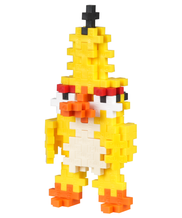 Plus Plus konstruktorius Angry Birds Čakas, 110 det.