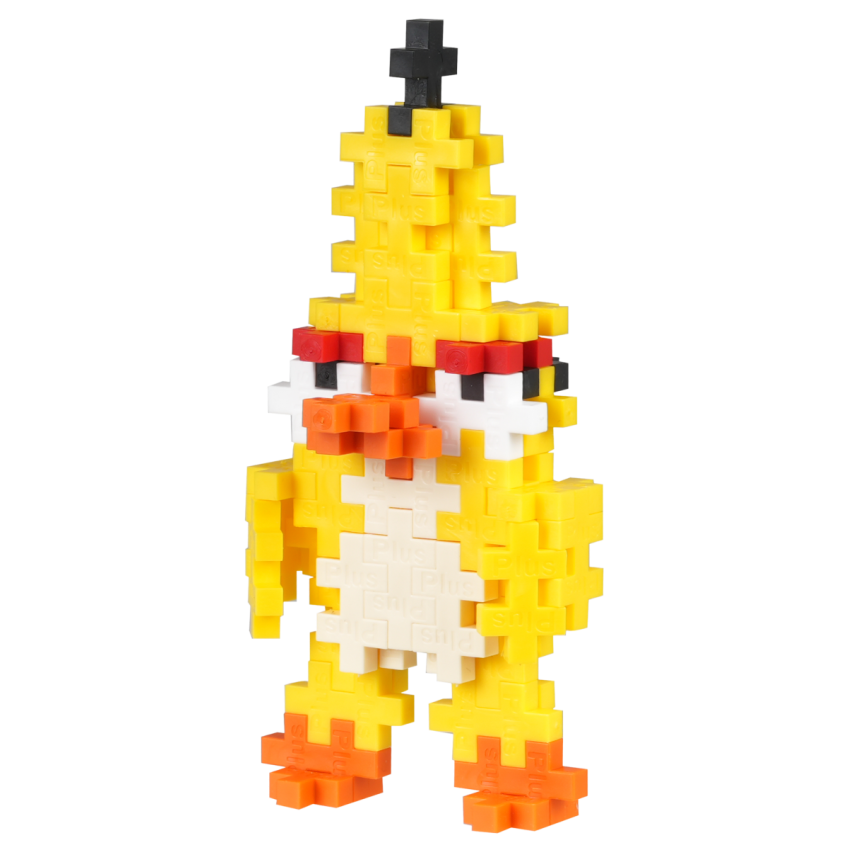 Plus Plus konstruktorius Angry Birds Čakas, 110 det.