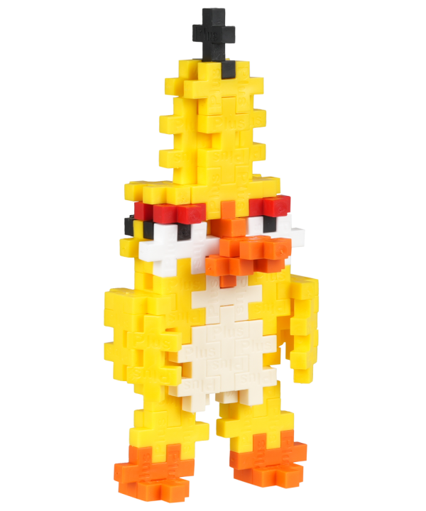 Plus Plus konstruktorius Angry Birds Čakas, 110 det.