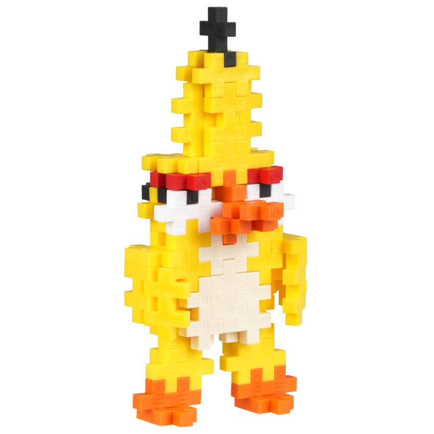Plus Plus konstruktorius Angry Birds Čakas, 110 det.