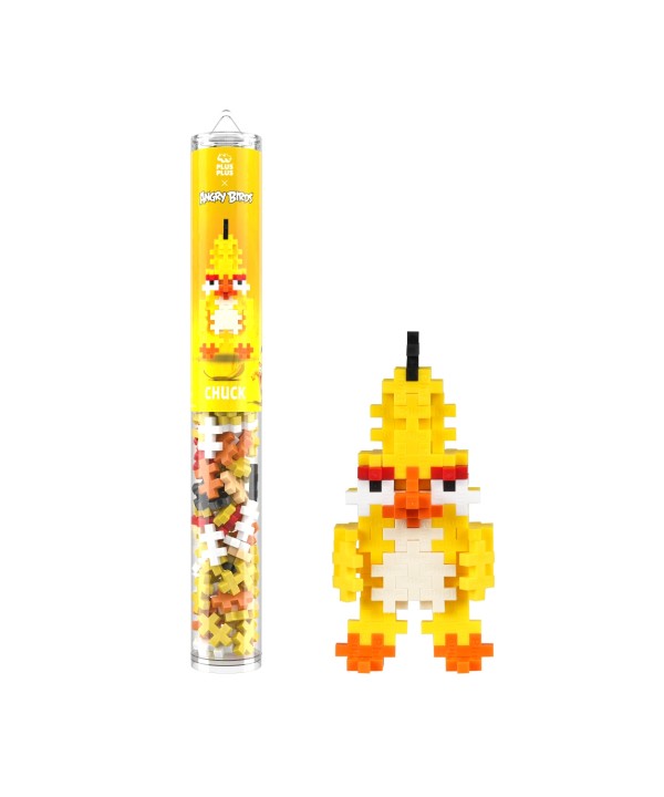 Plus Plus konstruktorius Angry Birds Čakas, 110 det.
