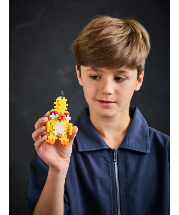 Plus Plus konstruktorius Angry Birds Čakas, 110 det.