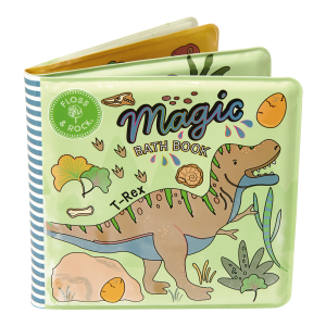 Magiška maudymosi knygelė, Dinozauras