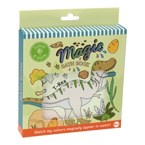 Magiška maudymosi knygelė, Dinozauras