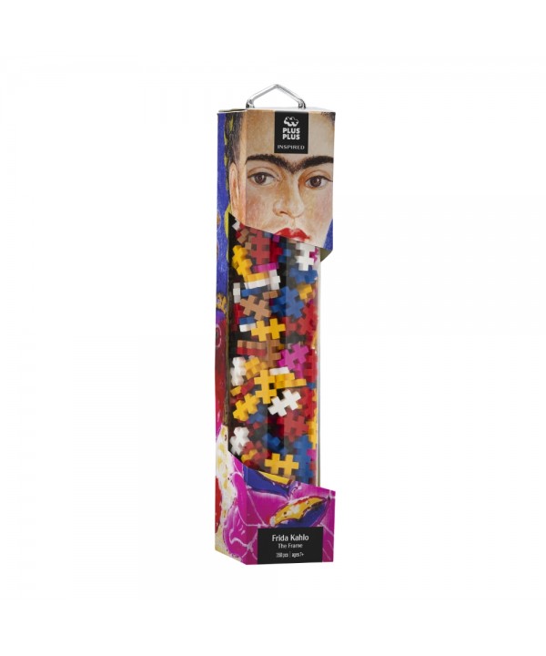 Plus Plus konstruktorius, Įkvėpimas – Frida Kahlo