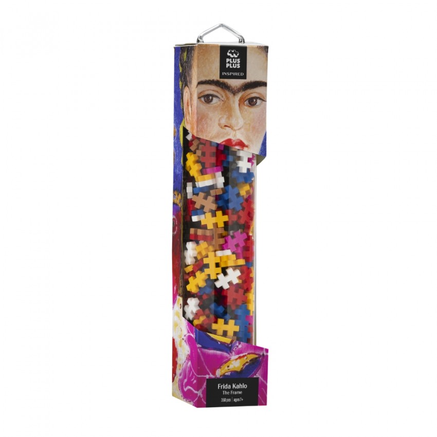 Plus Plus konstruktorius, Įkvėpimas – Frida Kahlo