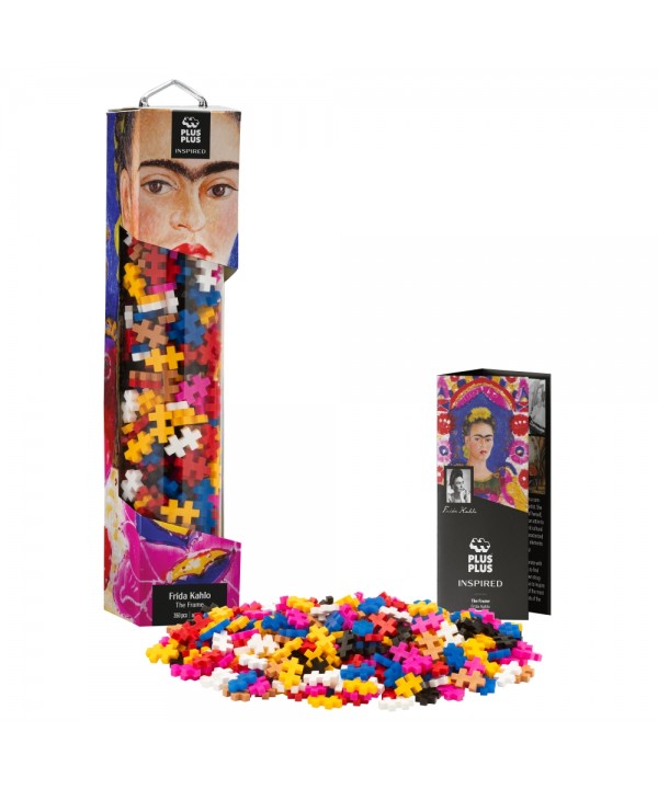 Plus Plus konstruktorius, Įkvėpimas – Frida Kahlo