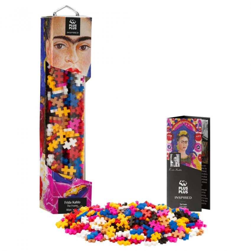 Plus Plus konstruktorius, Įkvėpimas – Frida Kahlo
