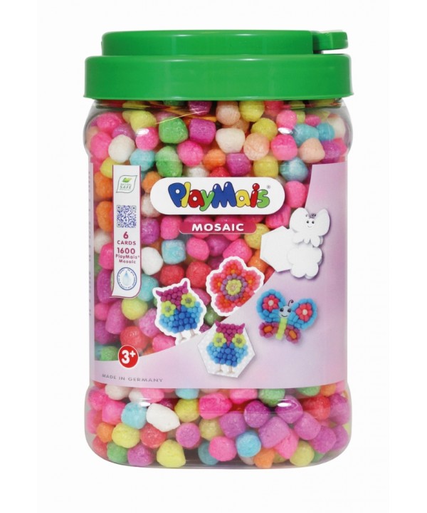 PlayMais žaidimas mozaika 1600, pastelinės spalvos
