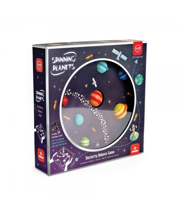 Svoora žaidimas, Besisukančios planetos