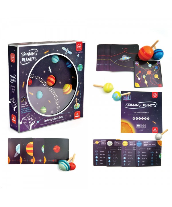 Svoora žaidimas, Besisukančios planetos