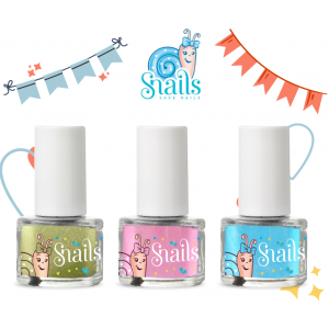 Snails Mini ŽAISK rinkinys, 1