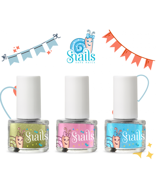 Snails Mini ŽAISK rinkinys, 1