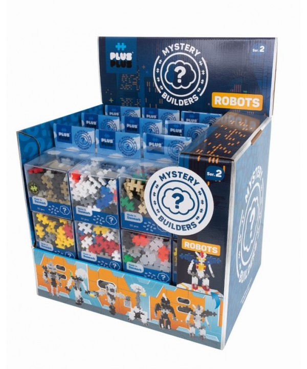 Plus Plus konstruktorius PASLAPTIS Robotai Nr 2