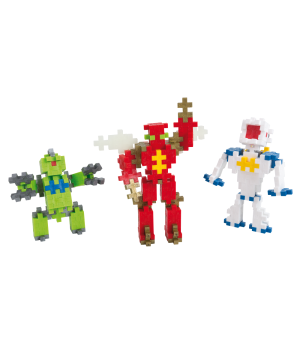 Plus Plus konstruktorius, Robotai, Mini neoninės 170