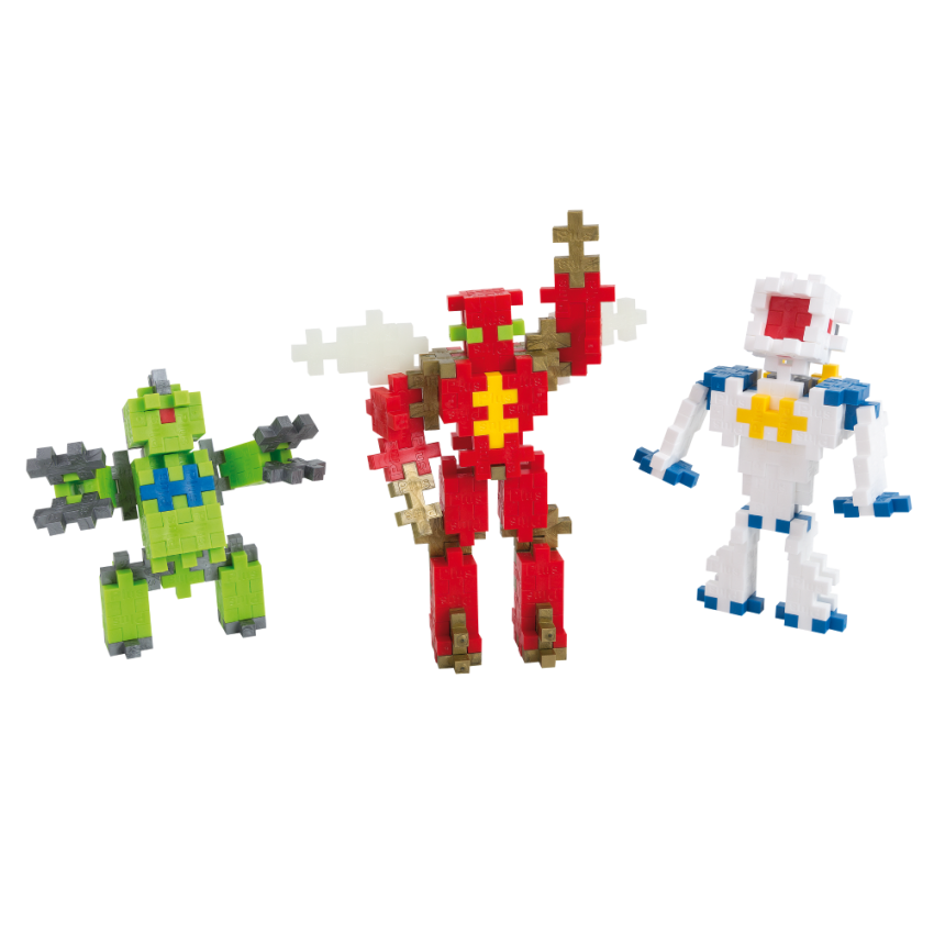Plus Plus konstruktorius, Robotai, Mini neoninės 170
