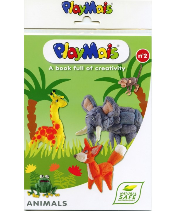 Knygutė pilna kūrybiškumo GYVŪNAI