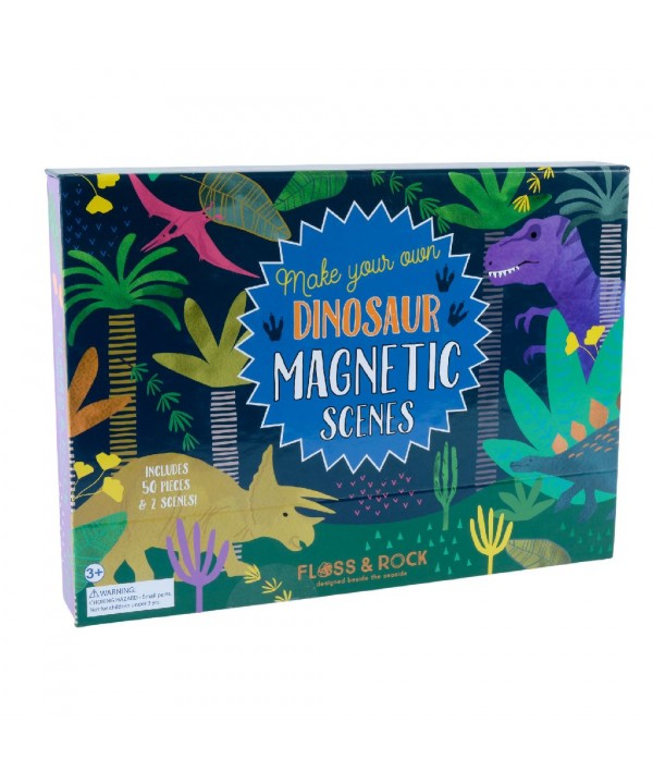 Magnetinis žaidimas, Dinozauras
