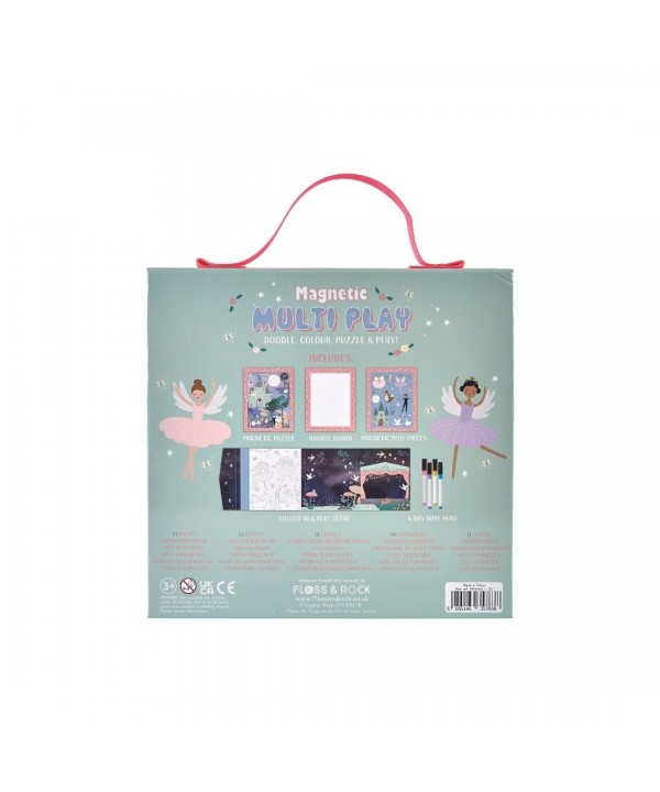 Magnetinė scena 4 in 1, Užburtoji