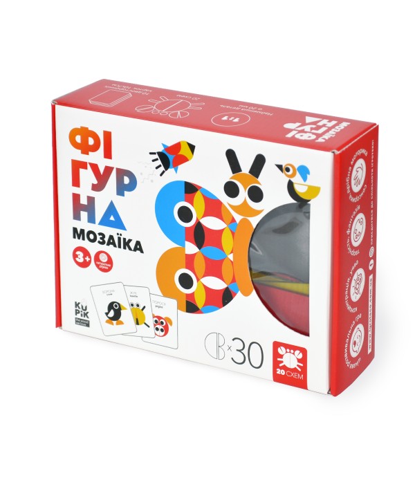 Igroteco Figūrų mozaika, 30 det.