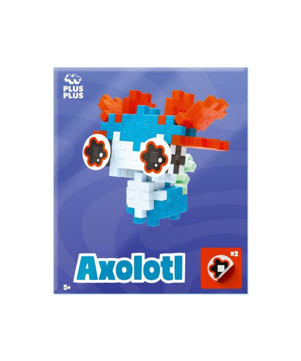 Plus Plus konstruktorius GYVŪNĖLIS - meniškasis aksolotlis