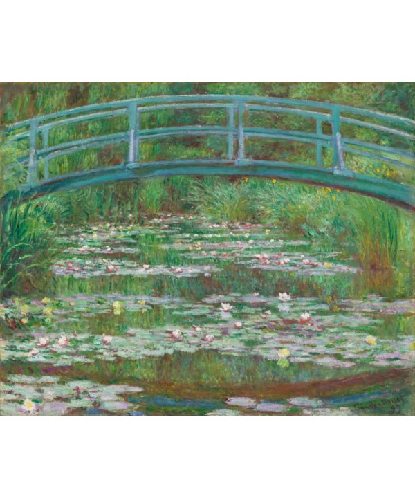 Plus Plus konstruktorius, Įkvėpimas – Monet