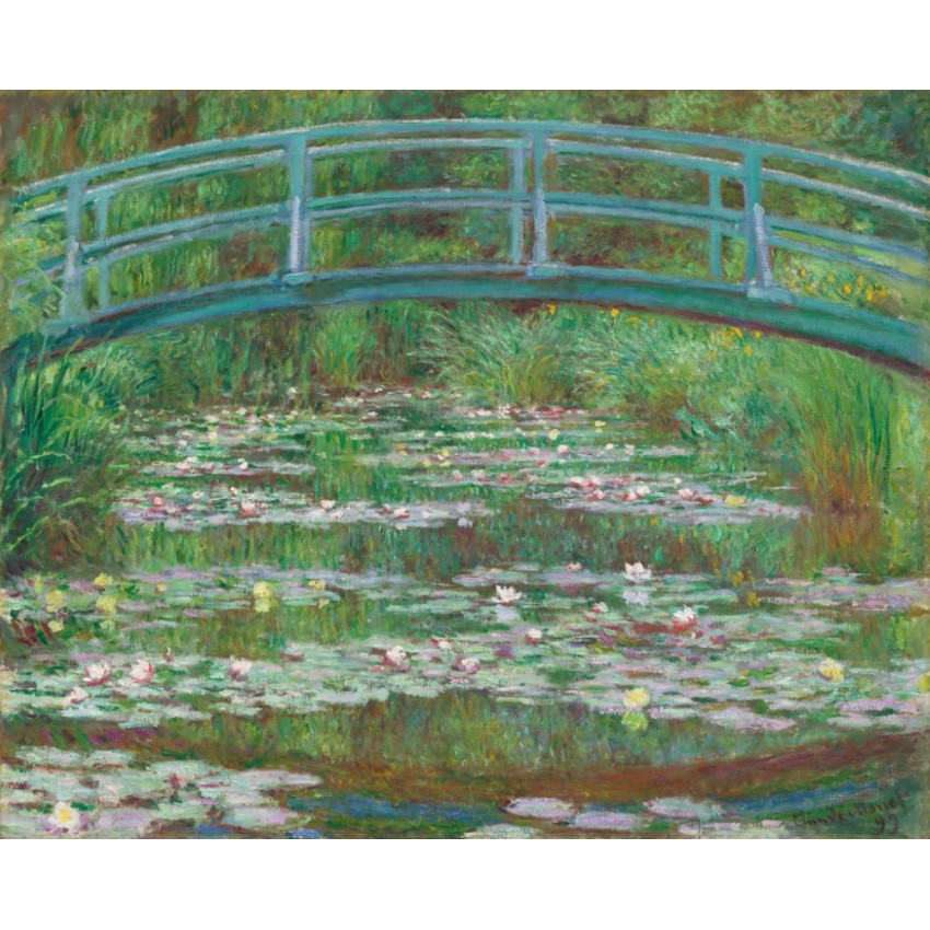 Plus Plus konstruktorius, Įkvėpimas – Monet