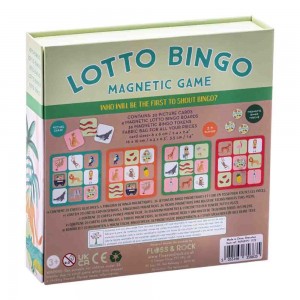 Magnetinis žaidimas bingo loto, Džiunglės