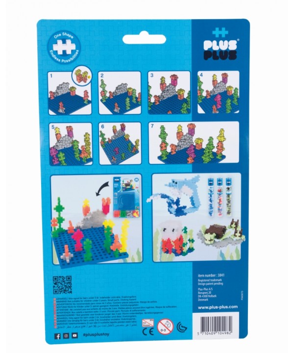 Plus Plus konstruktorius VANDENYNAS + pagrindas