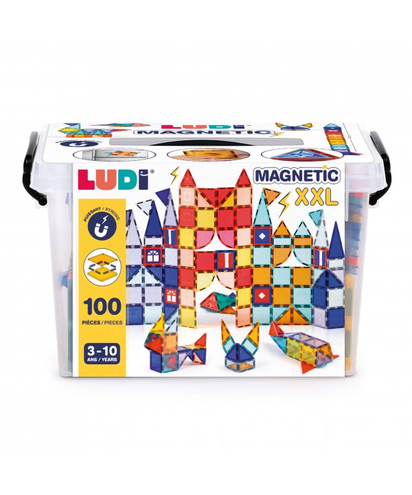 LUDI magnetinis konstruktorius XXL