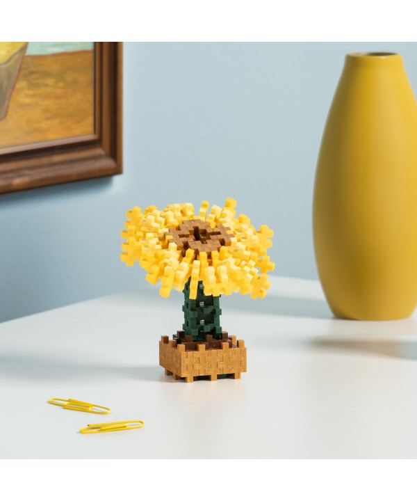 Plus Plus konstruktorius, Įkvėpimas – Van Gogh Saulėgrąžos