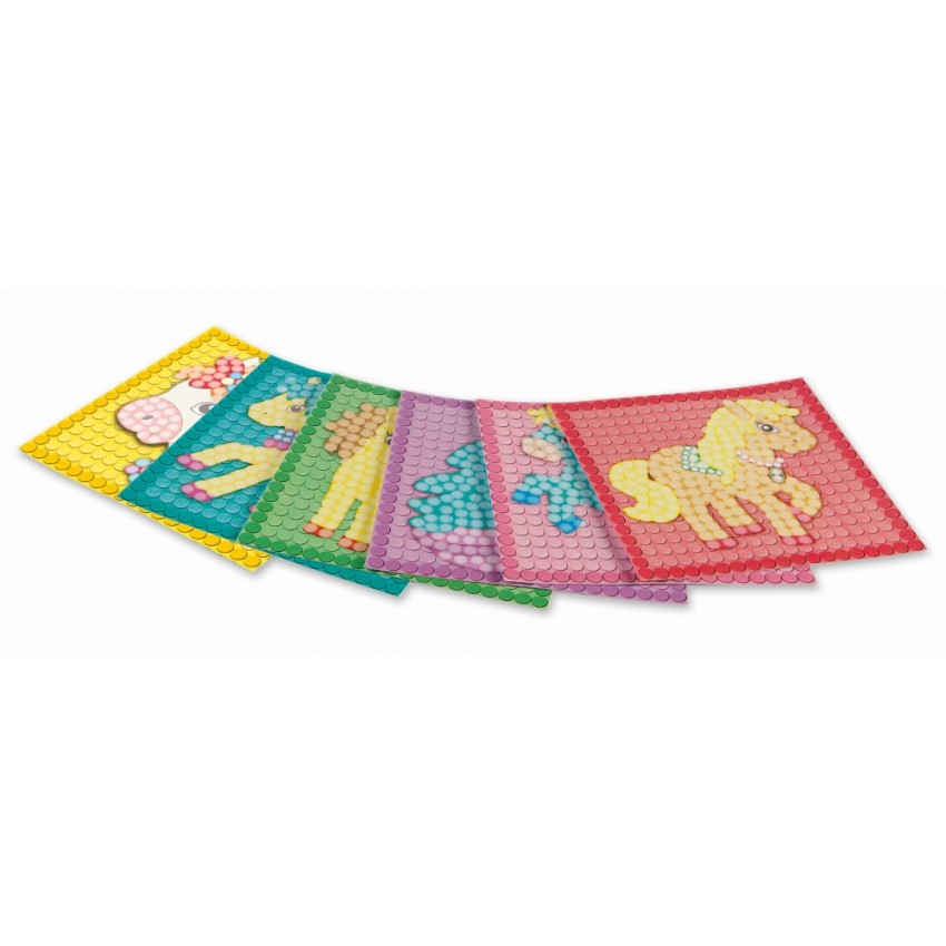 PlayMais žaidimas mozaika 2300, Ponis
