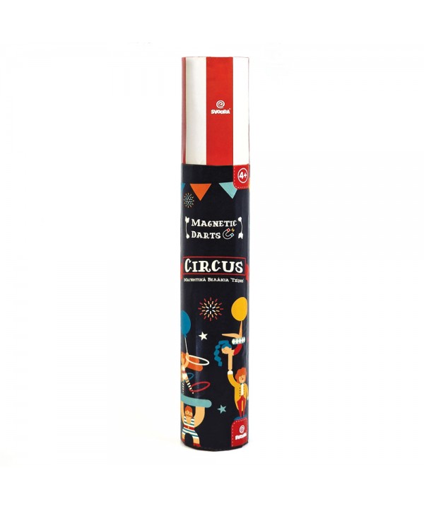 Svoora magnetinis dvipusis smiginis Cirkas, 40 cm