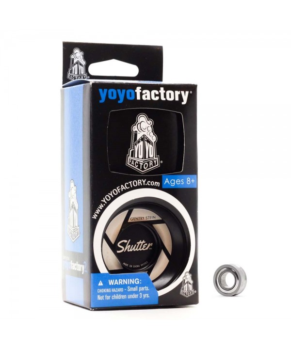 YoYo Shutter Juodas