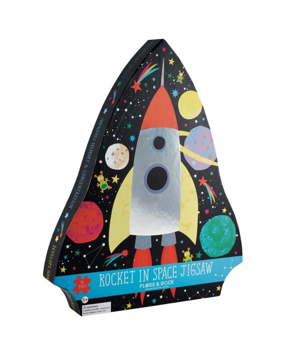 Dėlionė, Kosmosas, 40 det.