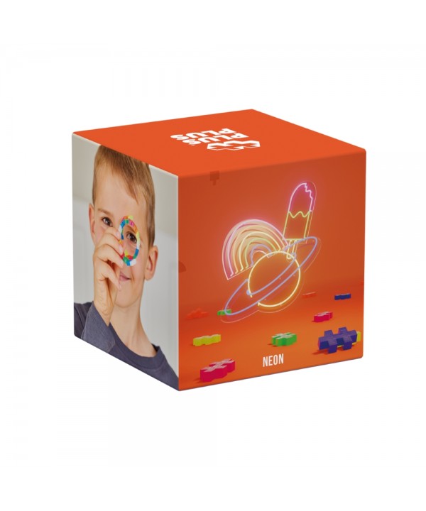 Plus Plus konstruktorius Mini Neon 600 det.