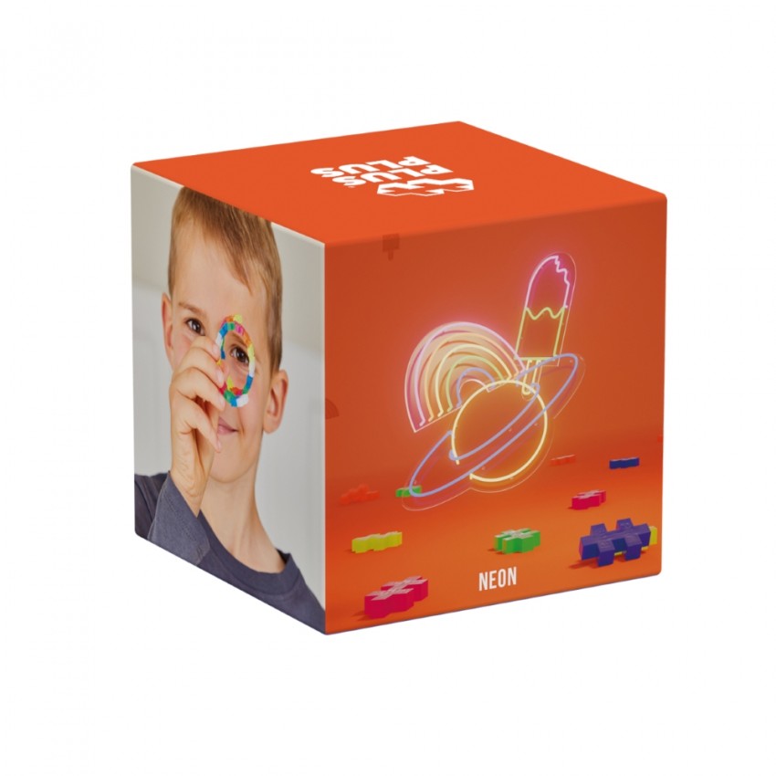 Plus Plus konstruktorius Mini Neon 600 det.