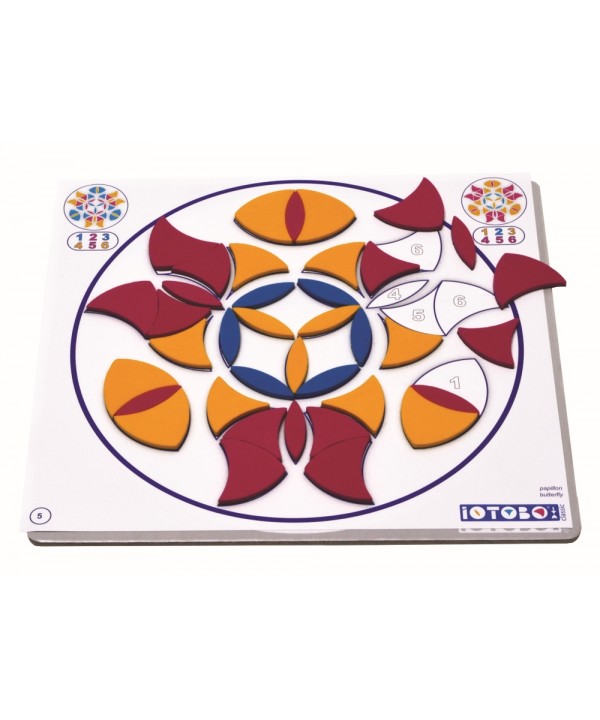 SEPP magnetinis žaidimas Mandala, 4-99