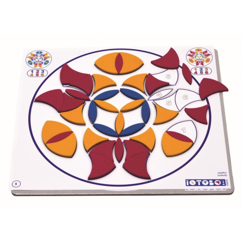 SEPP magnetinis žaidimas Mandala, 4-99