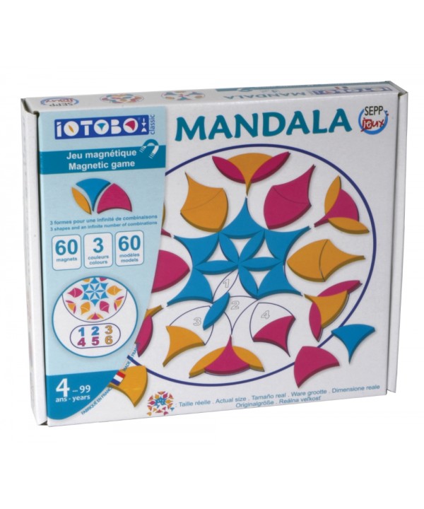 SEPP magnetinis žaidimas Mandala, 4-99