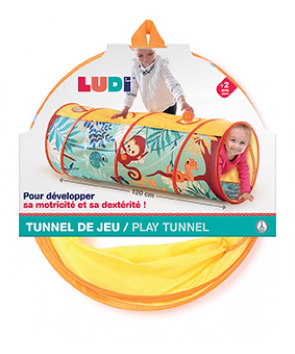 LUDI žaidimų tunelis