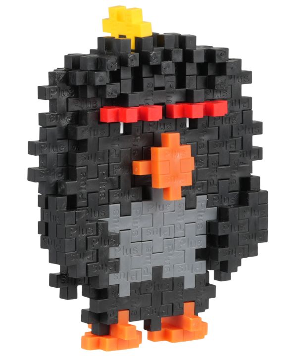 Plus Plus konstruktorius Angry Birds Bomba, 110 det.