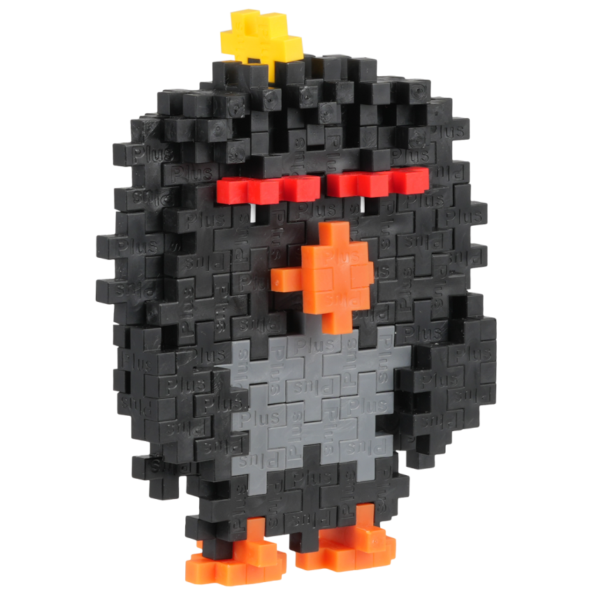 Plus Plus konstruktorius Angry Birds Bomba, 110 det.