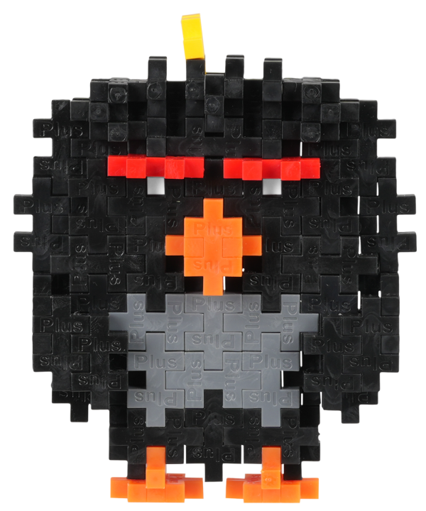 Plus Plus konstruktorius Angry Birds Bomba, 110 det.