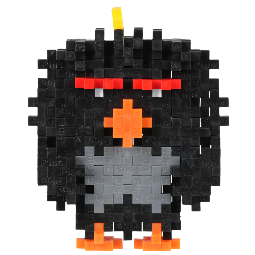 Plus Plus konstruktorius Angry Birds Bomba, 110 det.