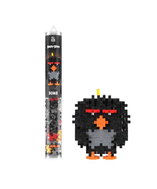 Plus Plus konstruktorius Angry Birds Bomba, 110 det.